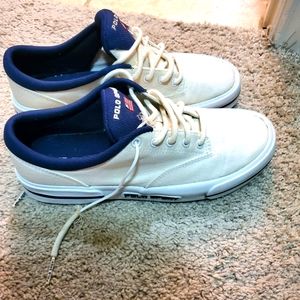 90' s Polo Sport canvas shoes